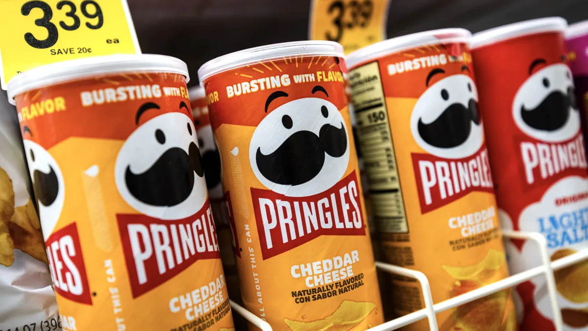 Mars acquires Pringles maker Kellanova for nearly $36 billion