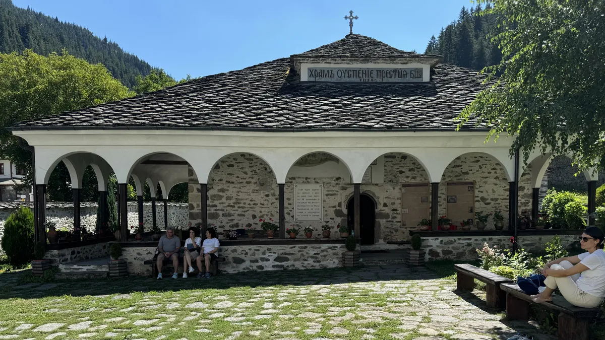 The Assumption Church in Shiroka Laka - proof of true faith in God