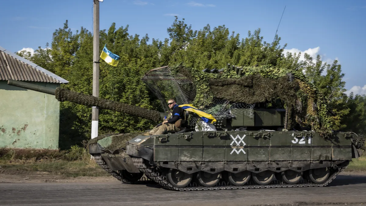 Ukraine has established a military office in Russia