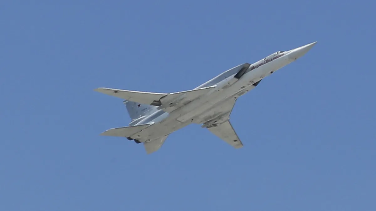 Pilot killed in a Russian military plane crash