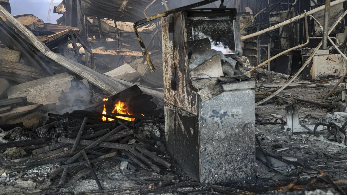 World Health Organisation: Nearly 2,000 attacks on Ukrainian health facilities