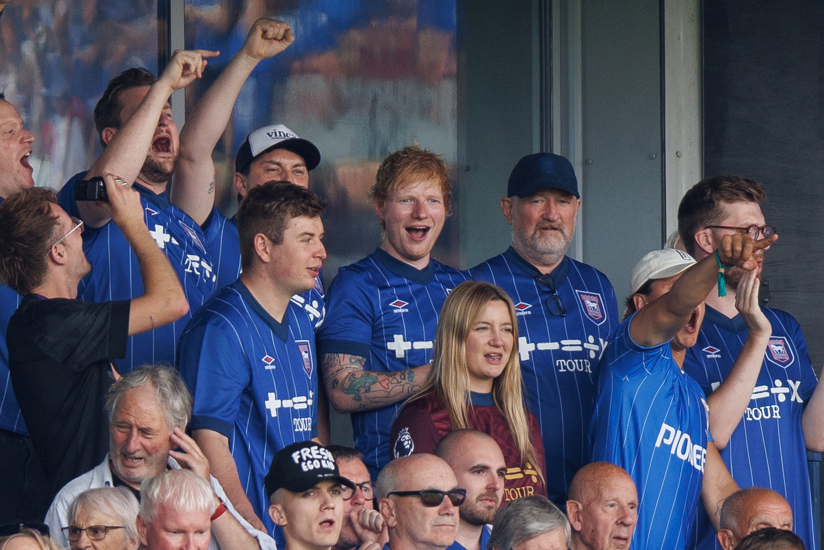 Bulgarian FC CSKA welcomes rival FC Botev a day before Ed Sheeran's concert at the National Stadium