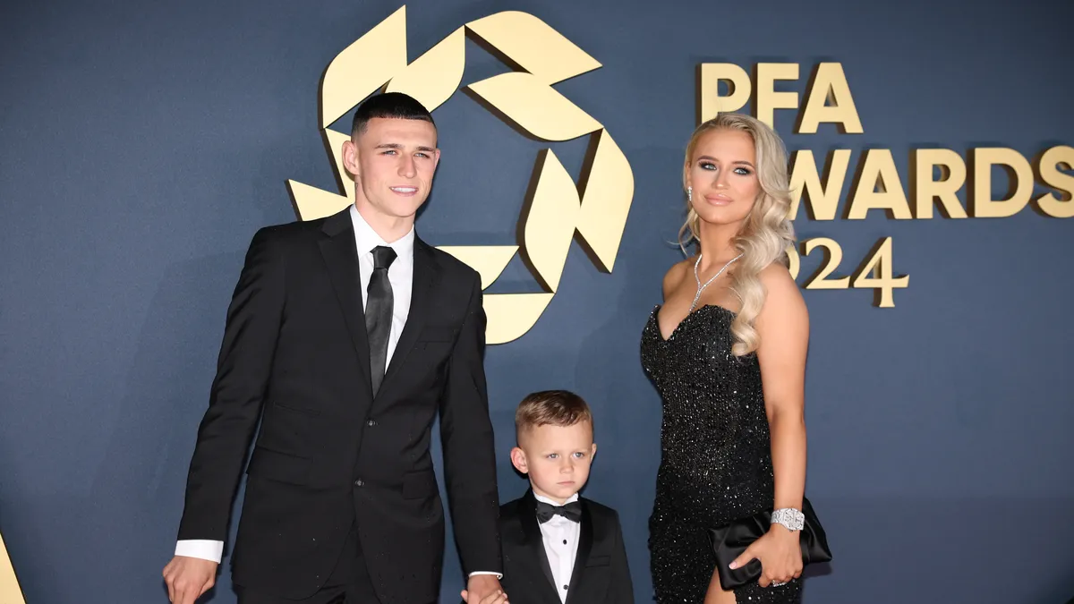 Phil Foden was voted number 1 by his colleagues, Cole Palmer - men’s PFA Young Player of the Year