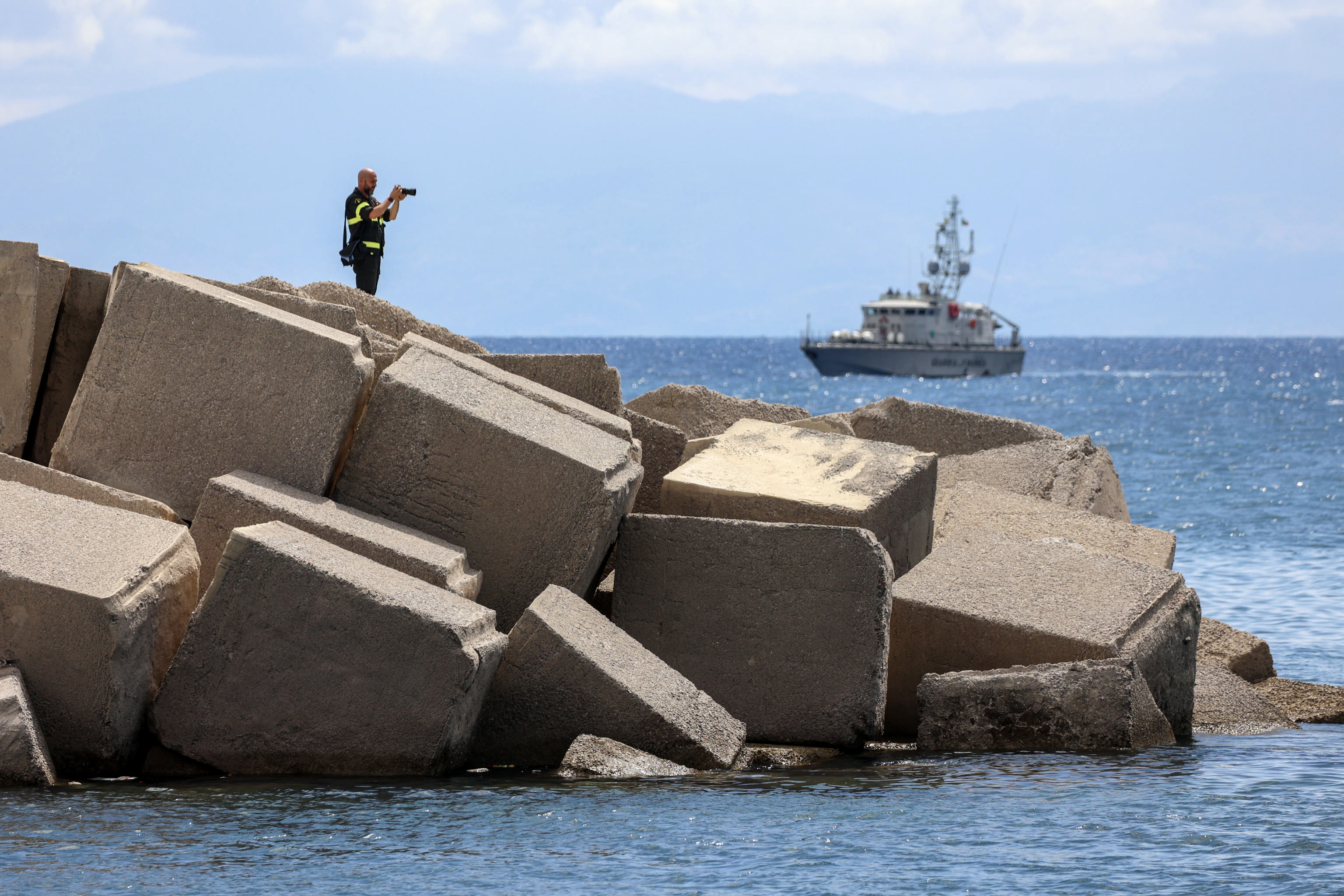 Two bodies found in Sicily yacht wreck search