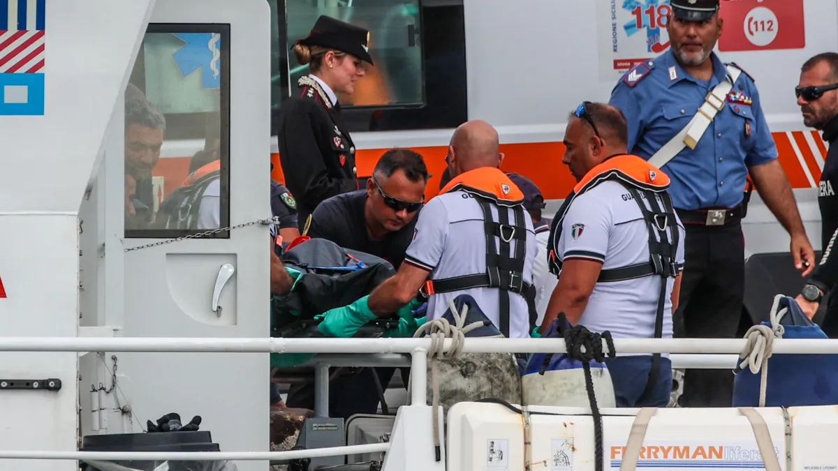 Divers from Sicily search for the last person missing since the discovery of Mike Lynch's body