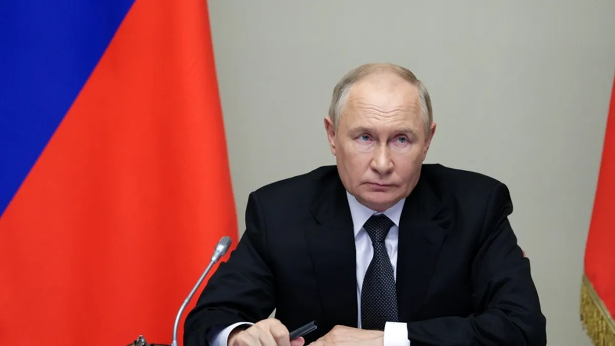 Putin: Ukraine tried to attack the nuclear power plant in Kursk