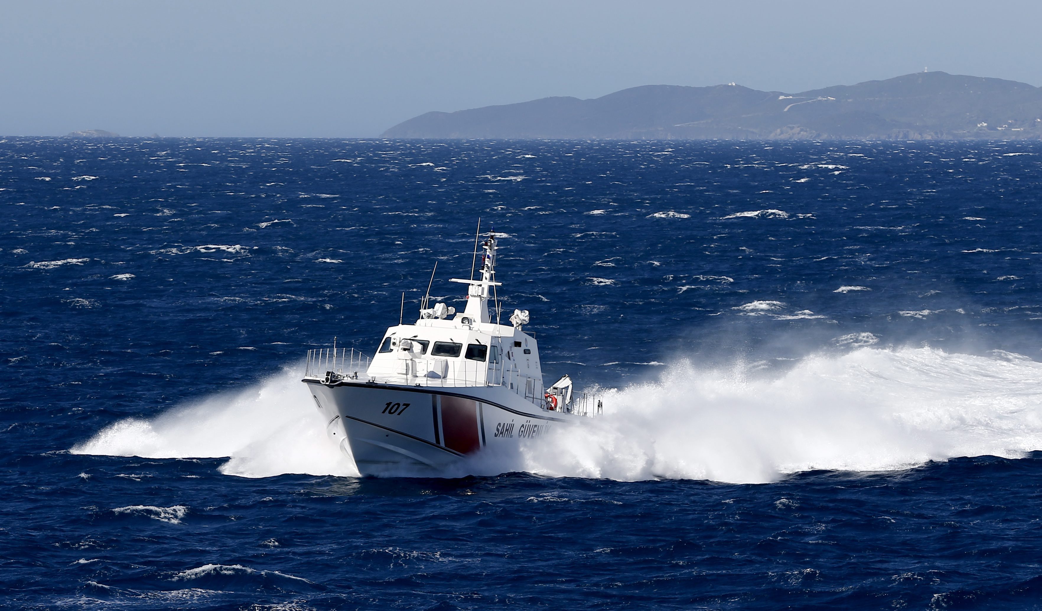 The pollution of the waters near Izmir caused a mass die-off of fish