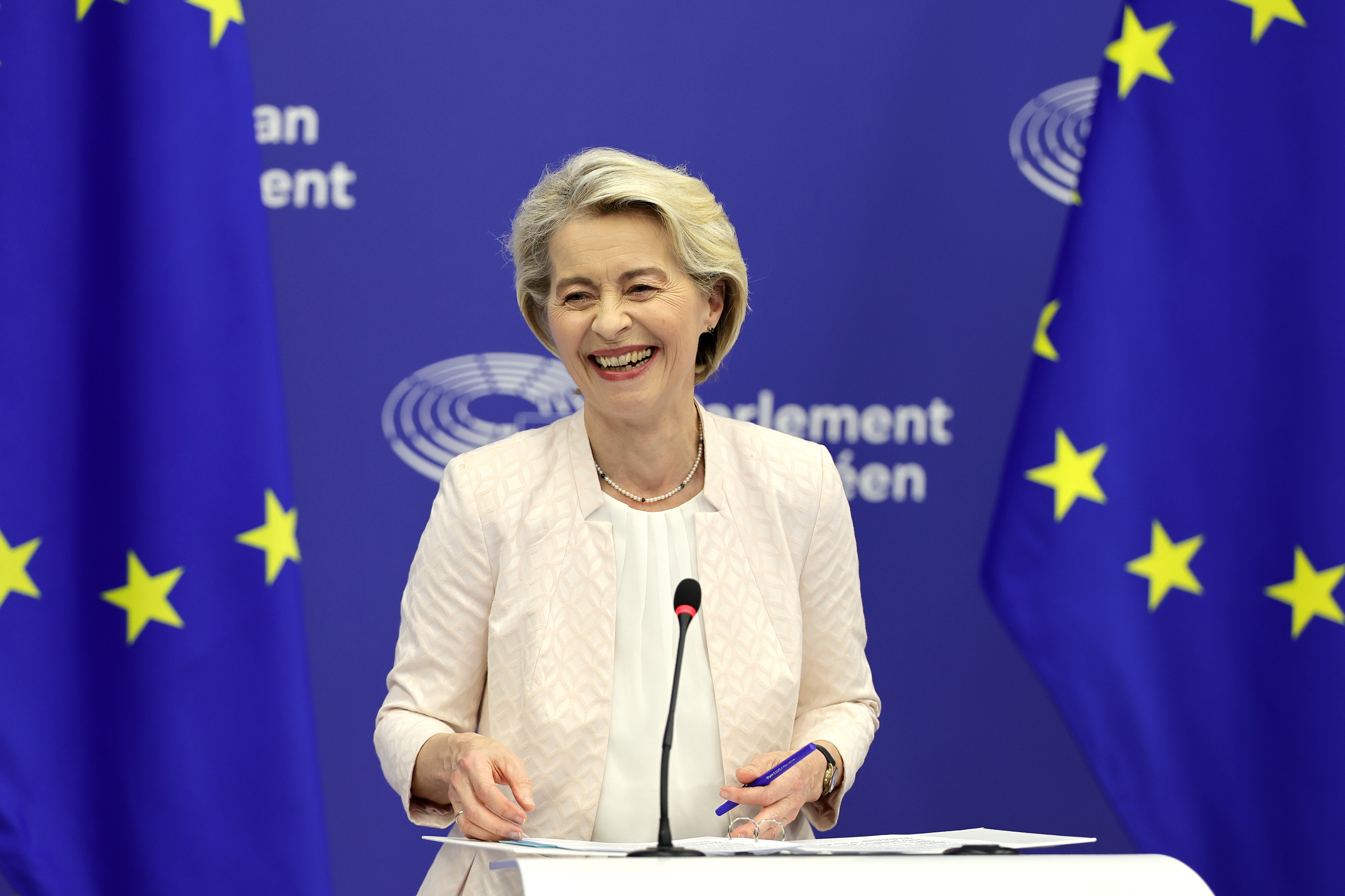 Von der Leyen: Ukraine is moving towards the EU with incredible speed