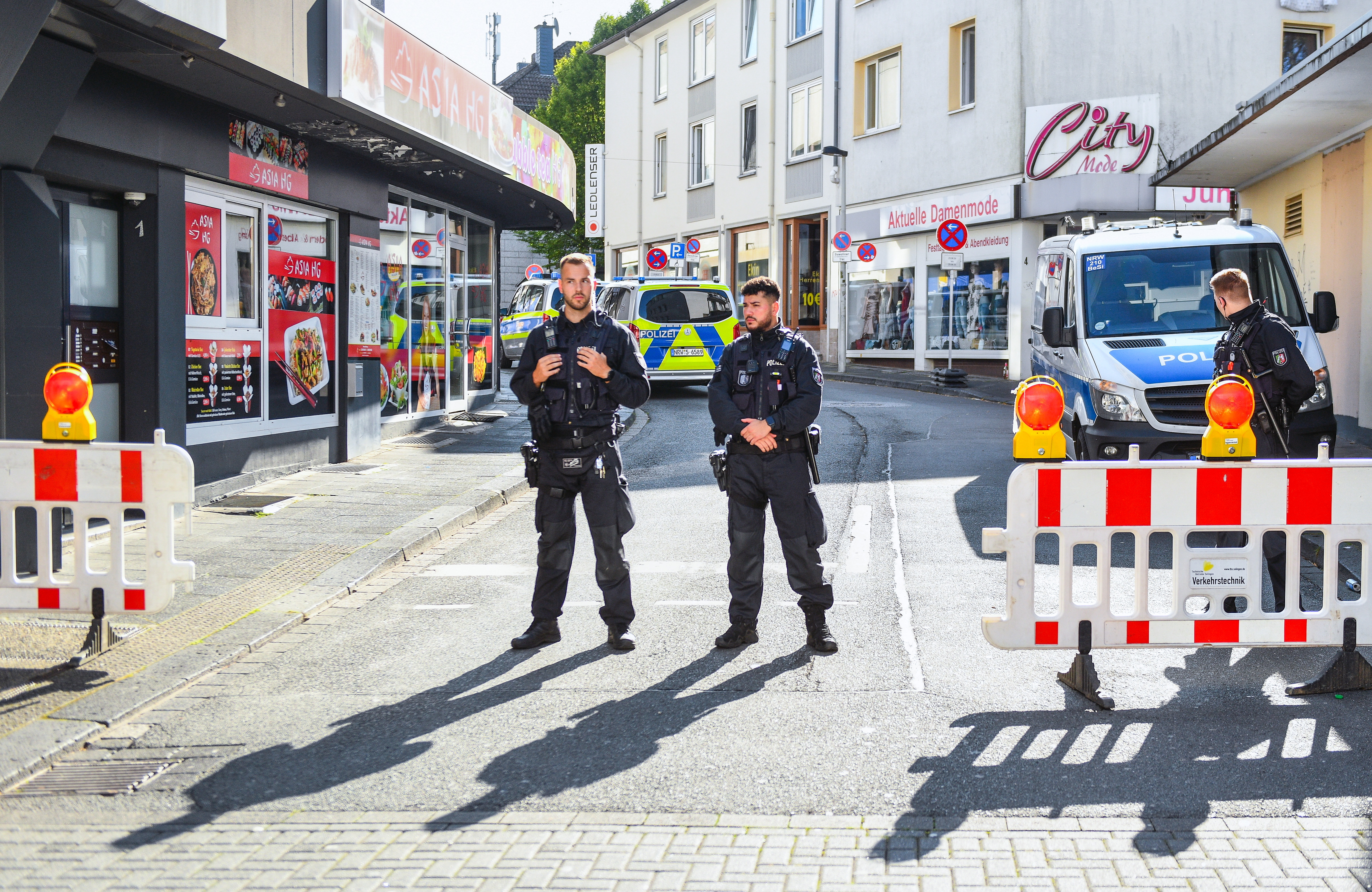 The German police detained a suspect in connection with the assassination in Solingen