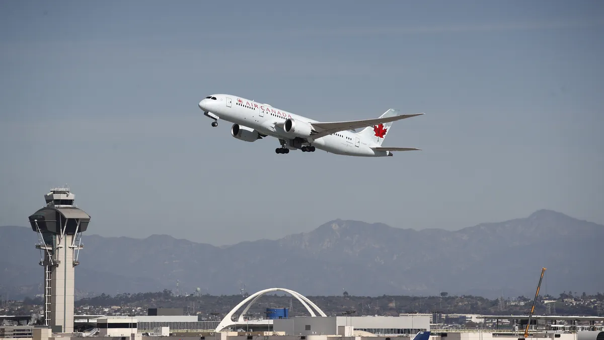 A Qantas flight flew for 16 hours with a hole in the wing