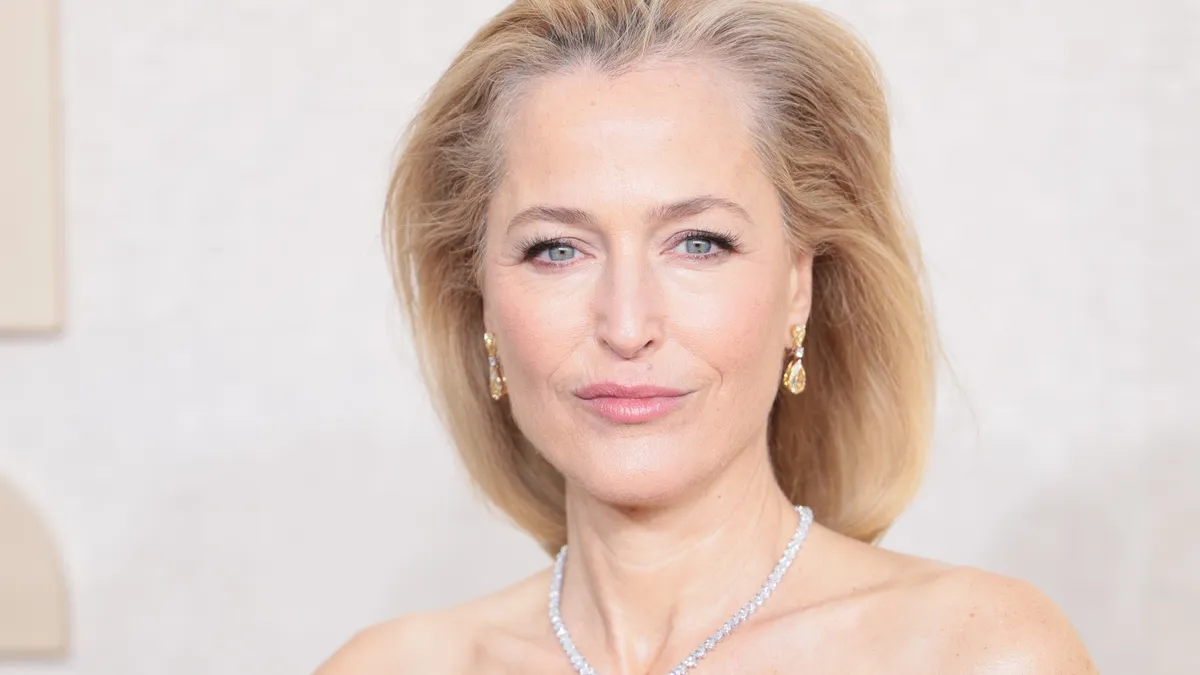 Gillian Anderson: Sex adapts and changes with age