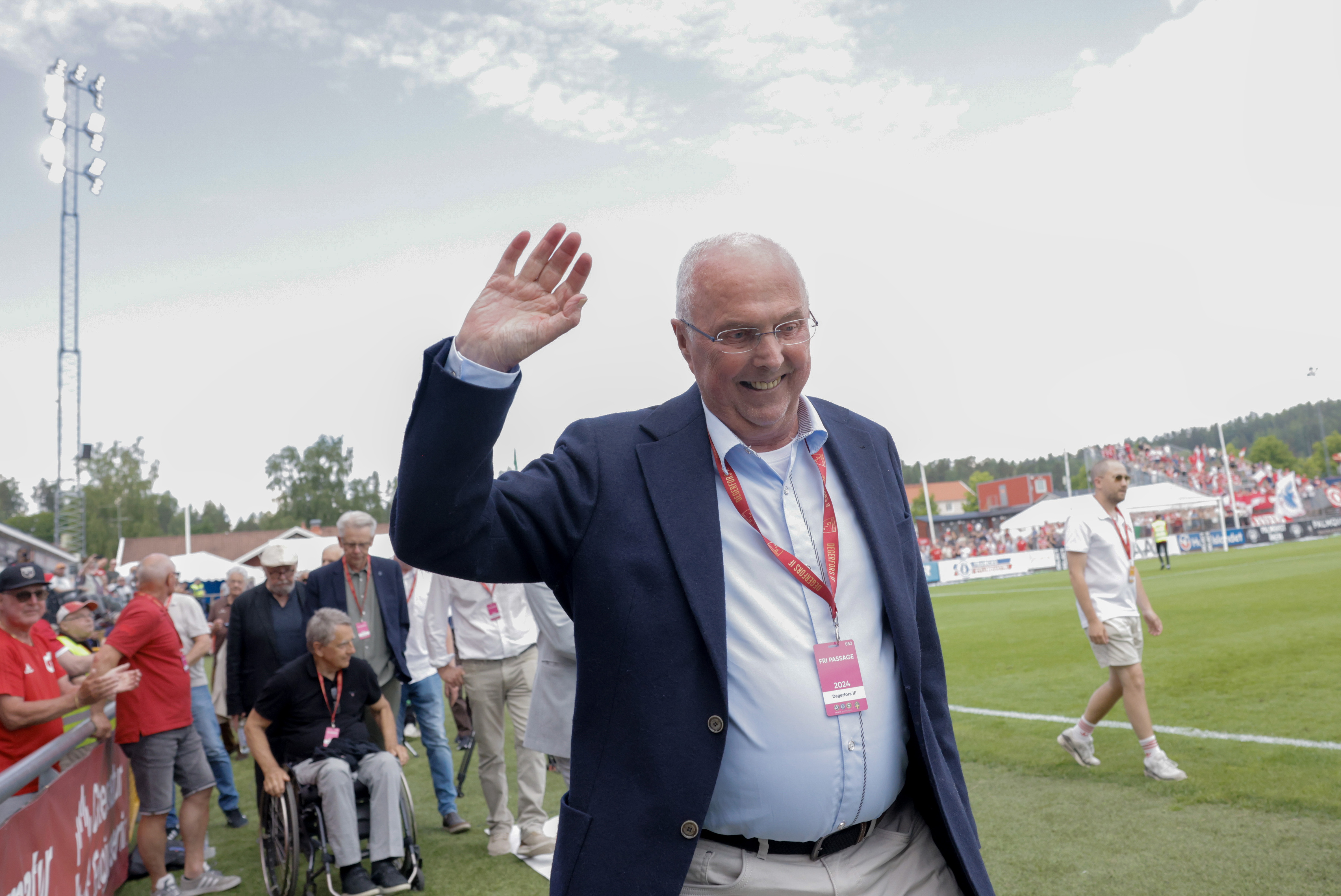 Legendary coach Sven-Goran Eriksson has died