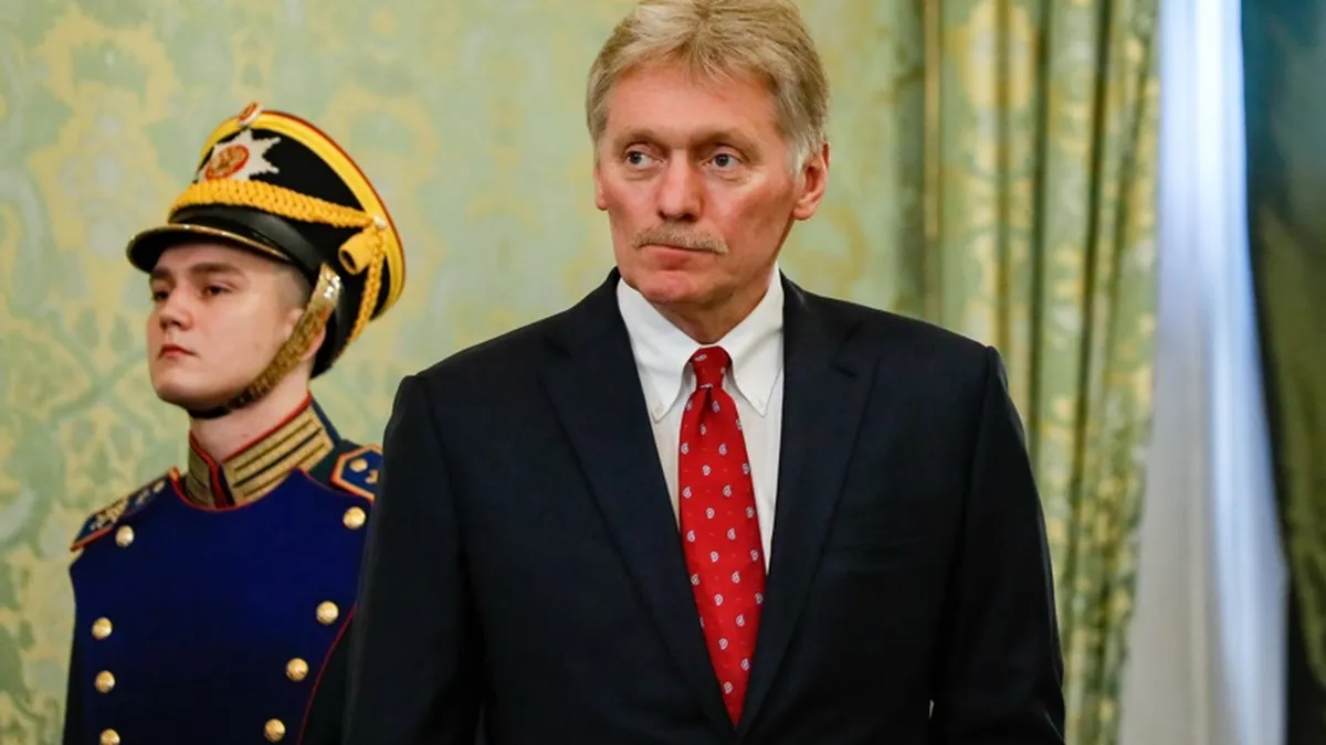 Peskov: Negotiations with Ukraine have already lost their meaning