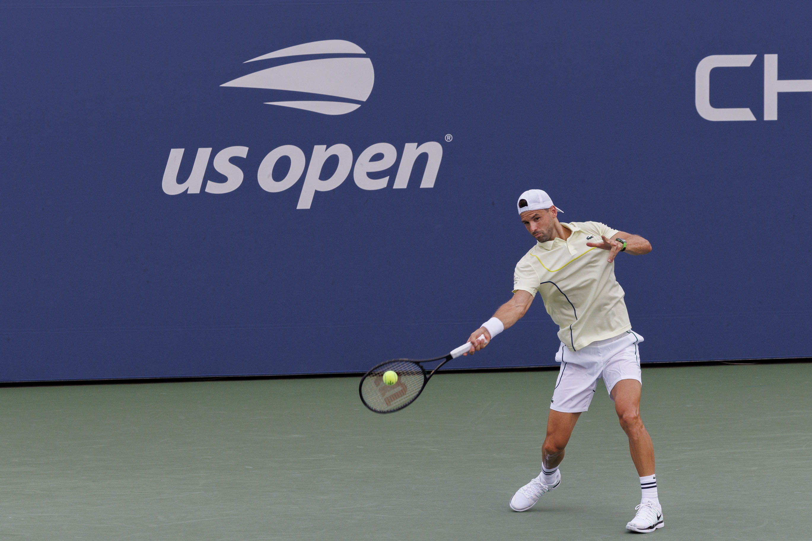 Grigor Dimitrov with a decisive start at the US Open