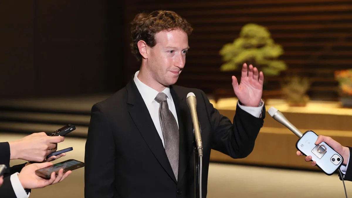 Mark Zuckerberg: US crackdown on Covid-19 posts was wrong