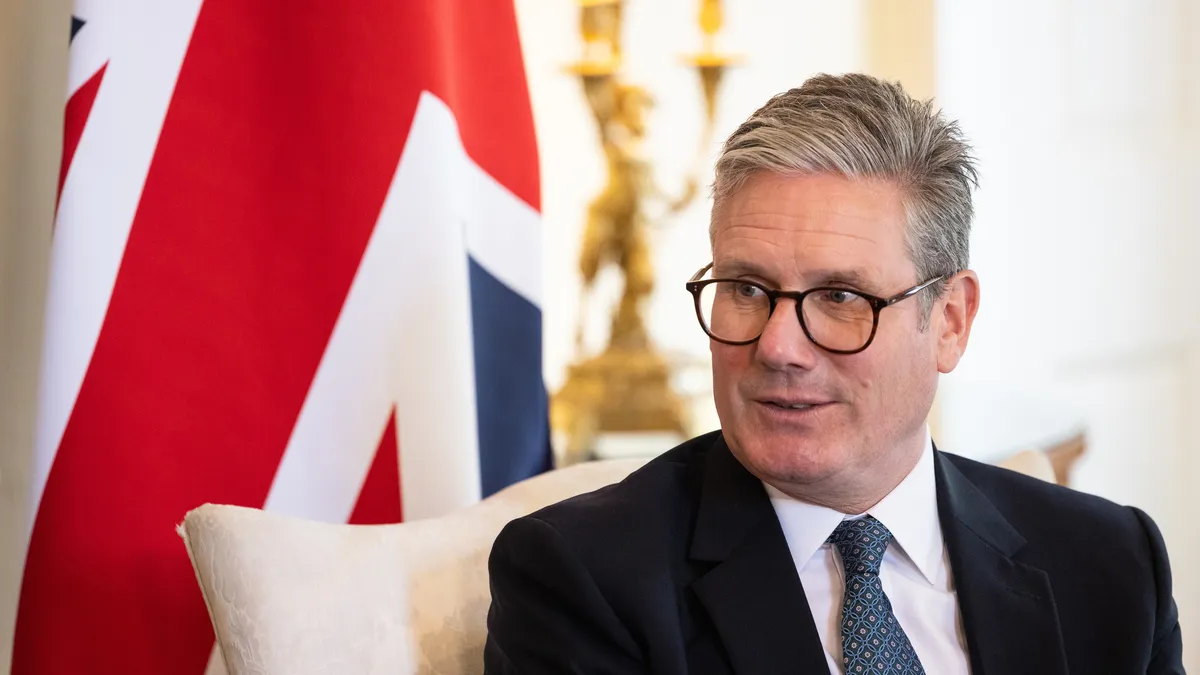 British PM Starmer will discuss a new co-operation pact between the UK and Germany in Berlin