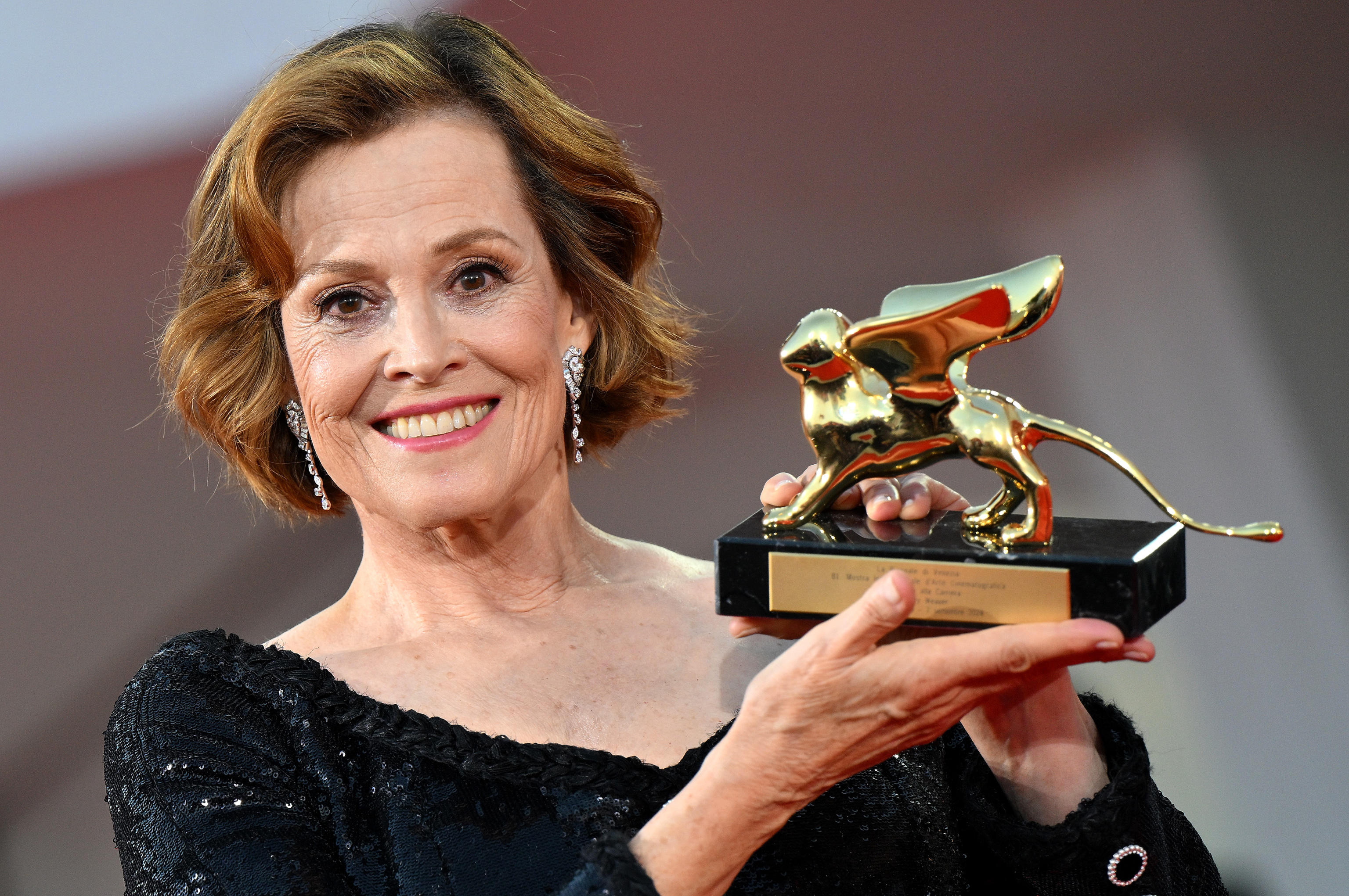 Sigourney Weaver receives Golden Lion for Lifetime Achievement at Venice Film Festival