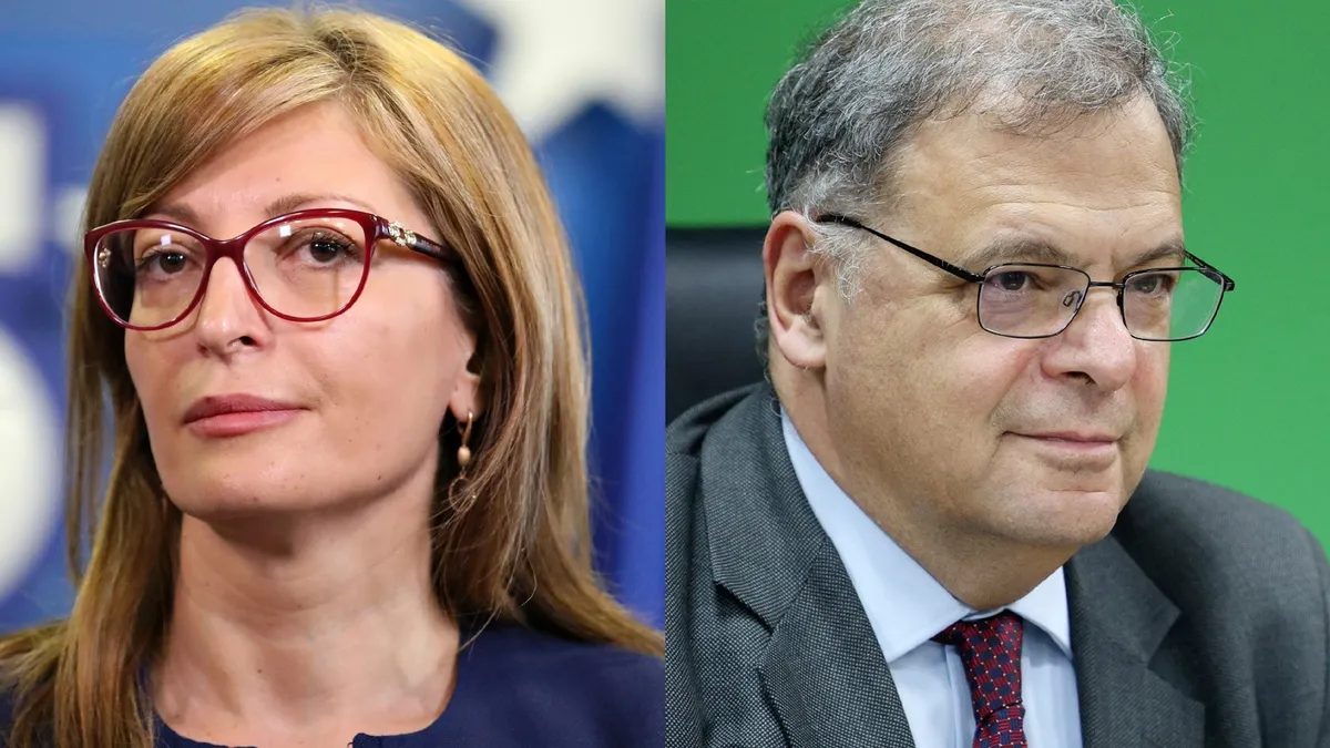 Ekaterina Zaharieva and Julian Popov are the candidates for European Commissioner from Bulgaria