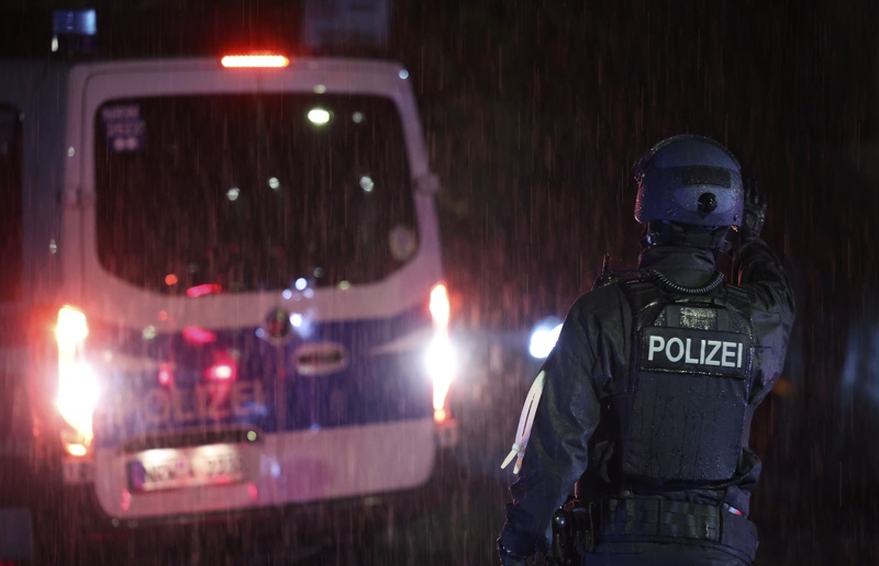 Five injured in stabbing in Germany