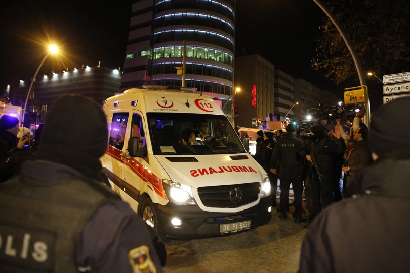 Istanbul hospital shooting, 5 people are injured