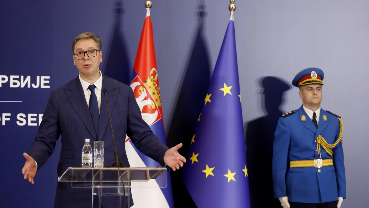 Vucic: We will not be part of the EU before 2030, we have different interests