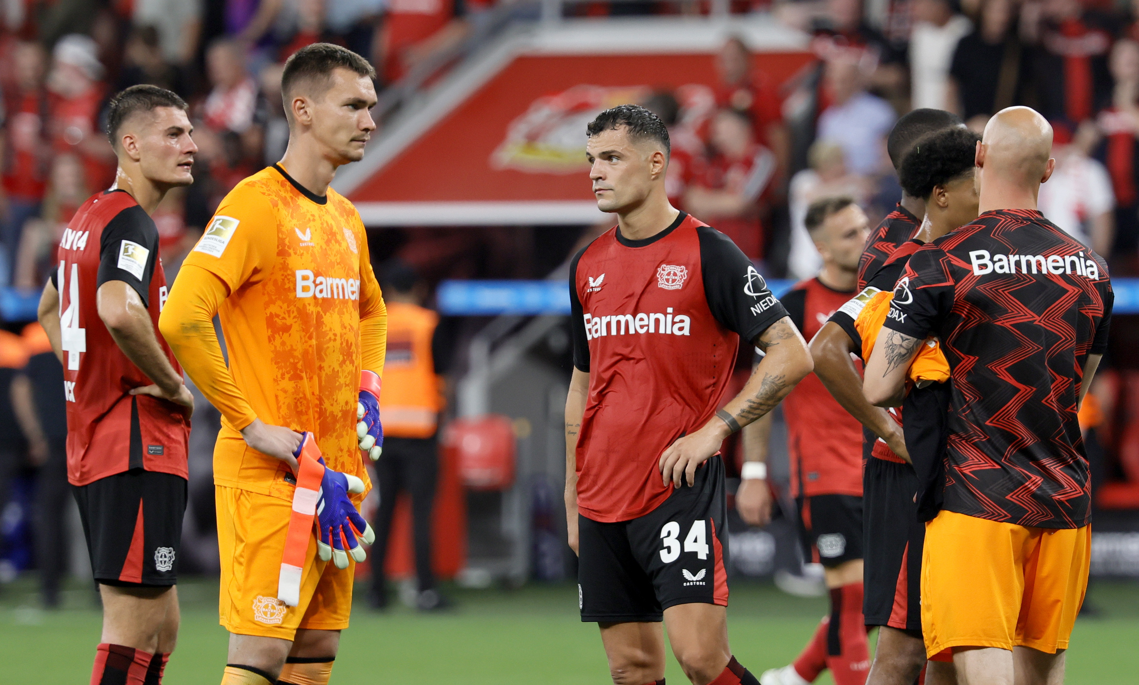 Leverkusen's 35 match unbeaten Bundesliga run comes to an end against RB Leipzig