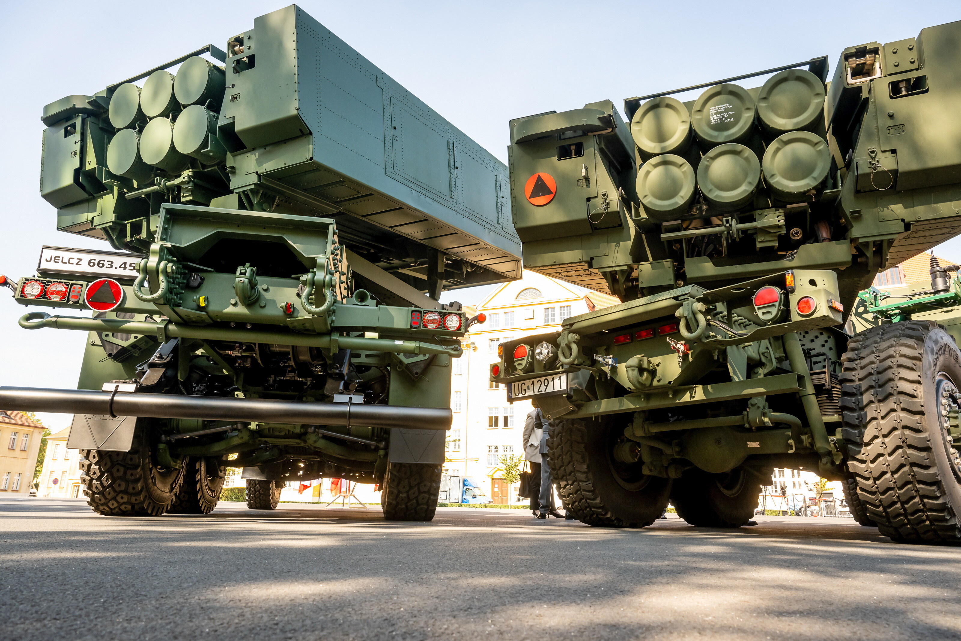 Croatia buys 8 US HIMARS missile systems