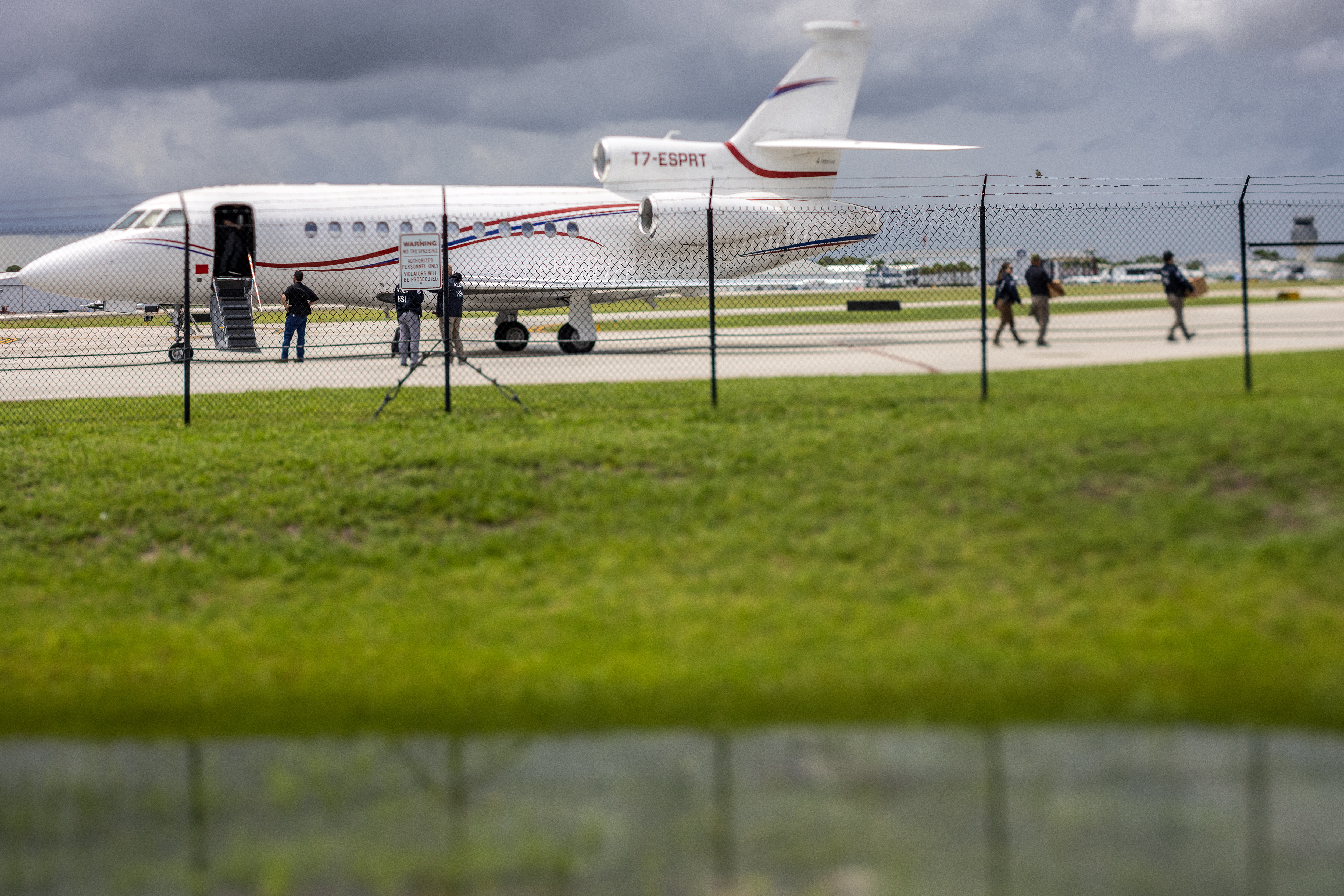 The US has confiscated the private plane of Venezuelan President Maduro