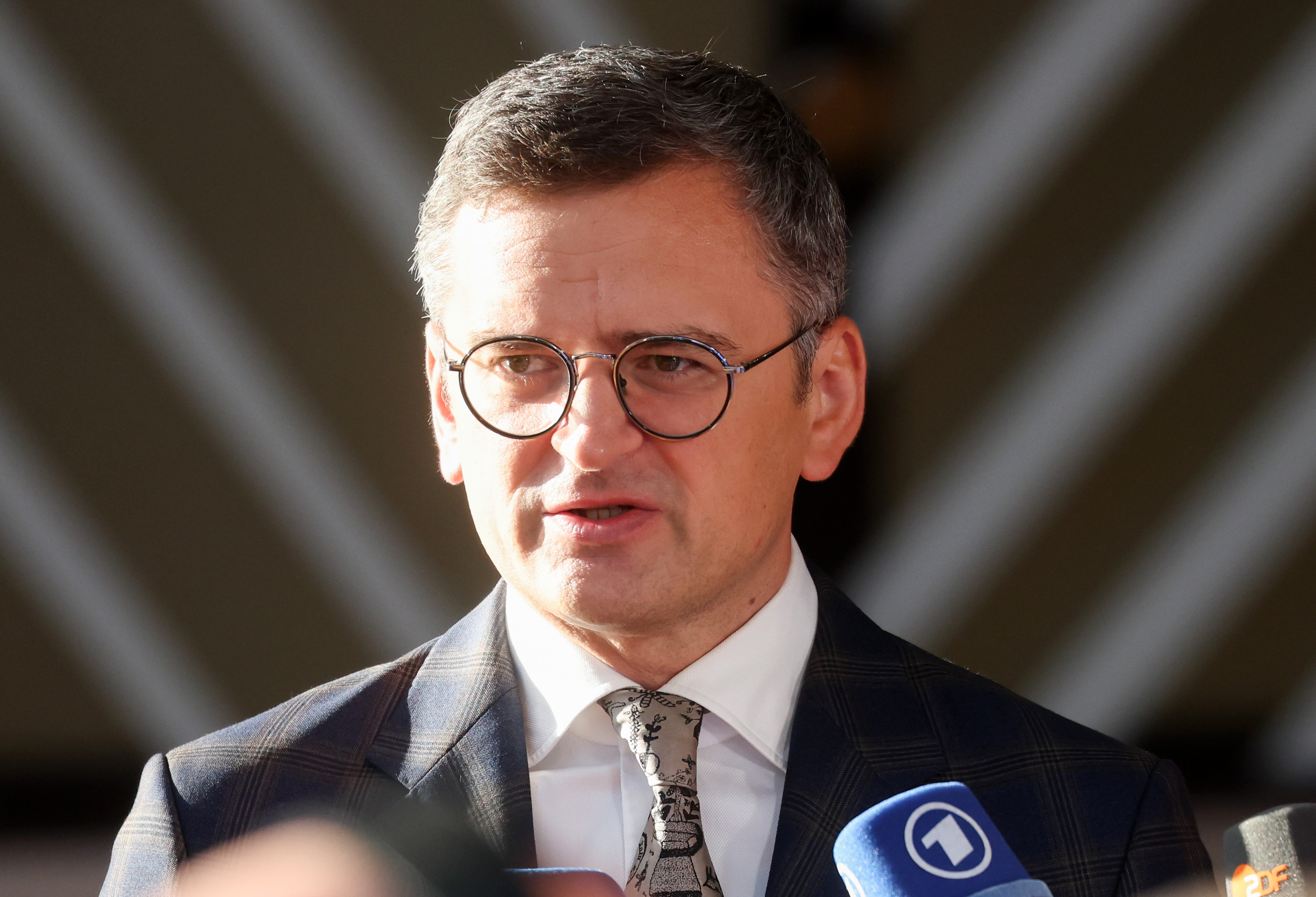 Ukrainian Foreign Minister Dmytro Kuleba resigned