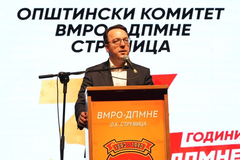 Mickoski's right hand man: Macedonia and Serbia will hold joint government meetings, Serbs and Macedonians are brothers