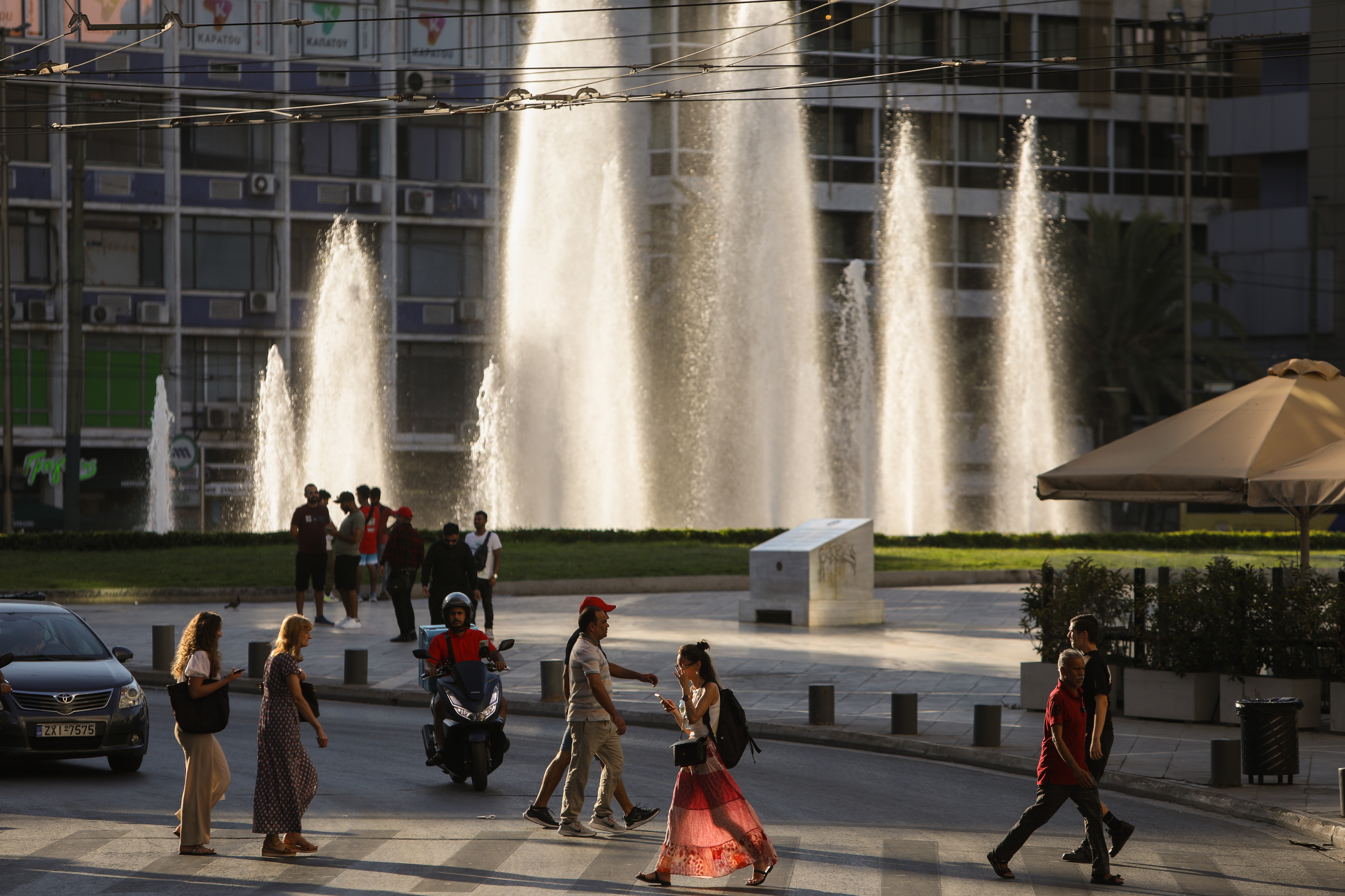 Greece logs hottest summer on record