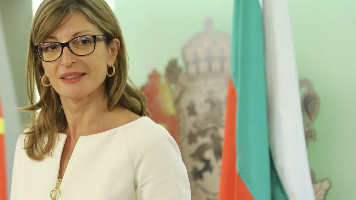 Ekaterina Zaharieva is the most likely next European Commissioner of Bulgaria