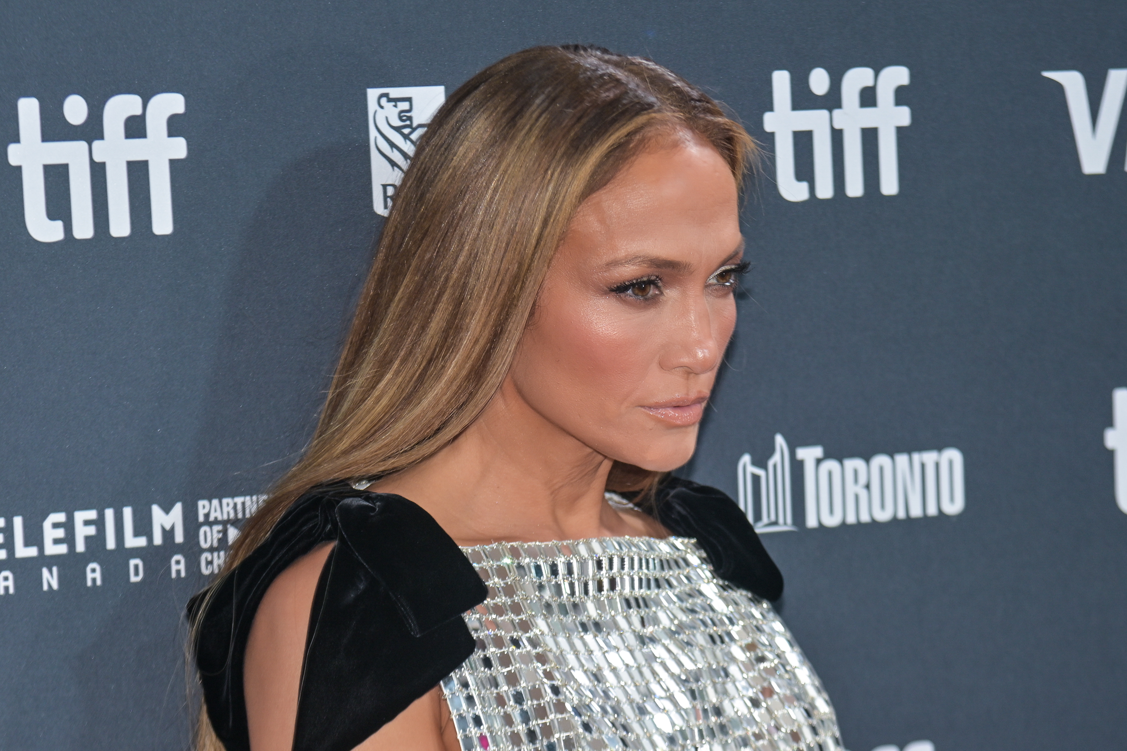 Jennifer Lopez at the Toronto Film Festival premiere