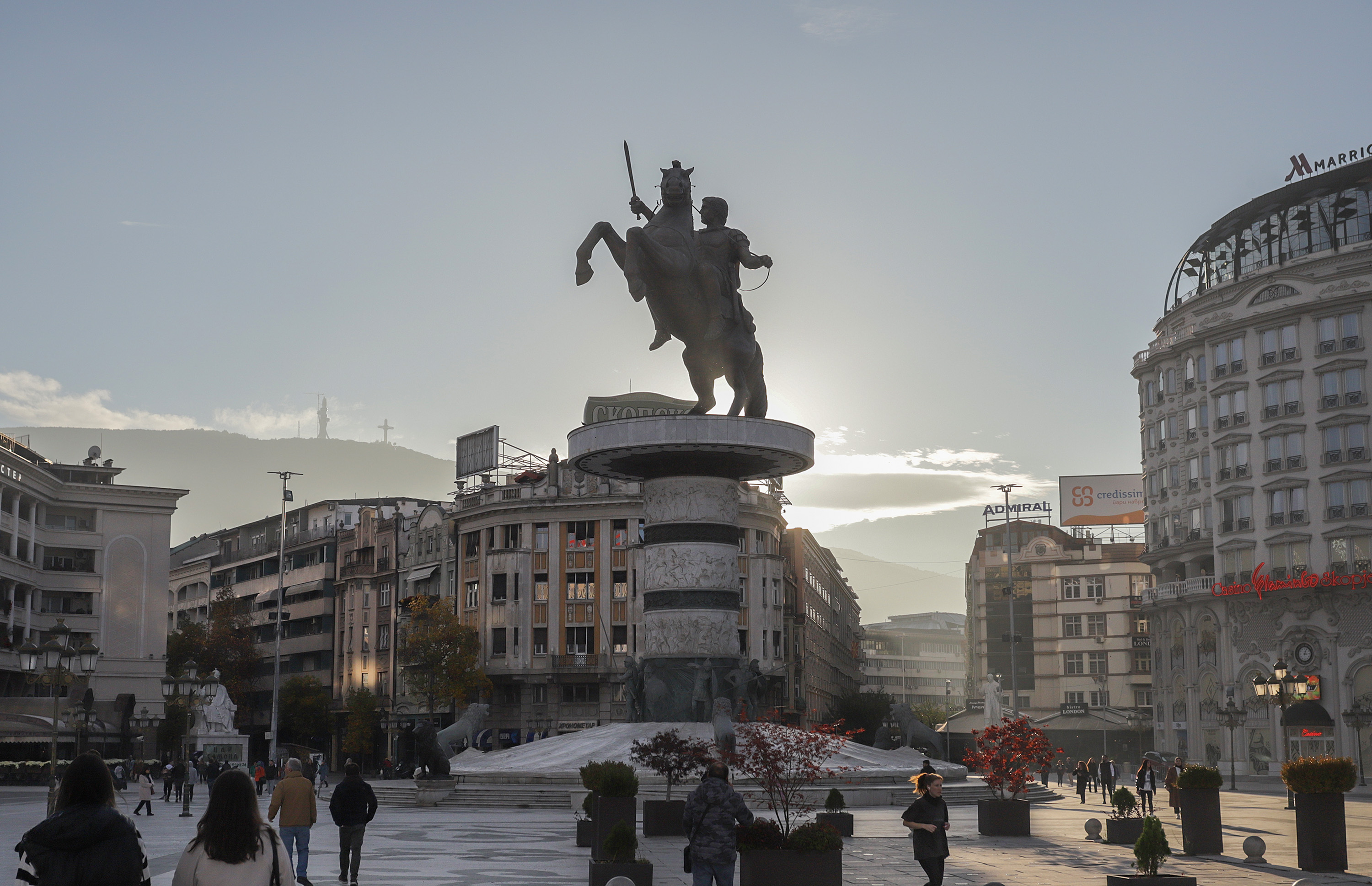 North Macedonia celebrates 32 years of independence