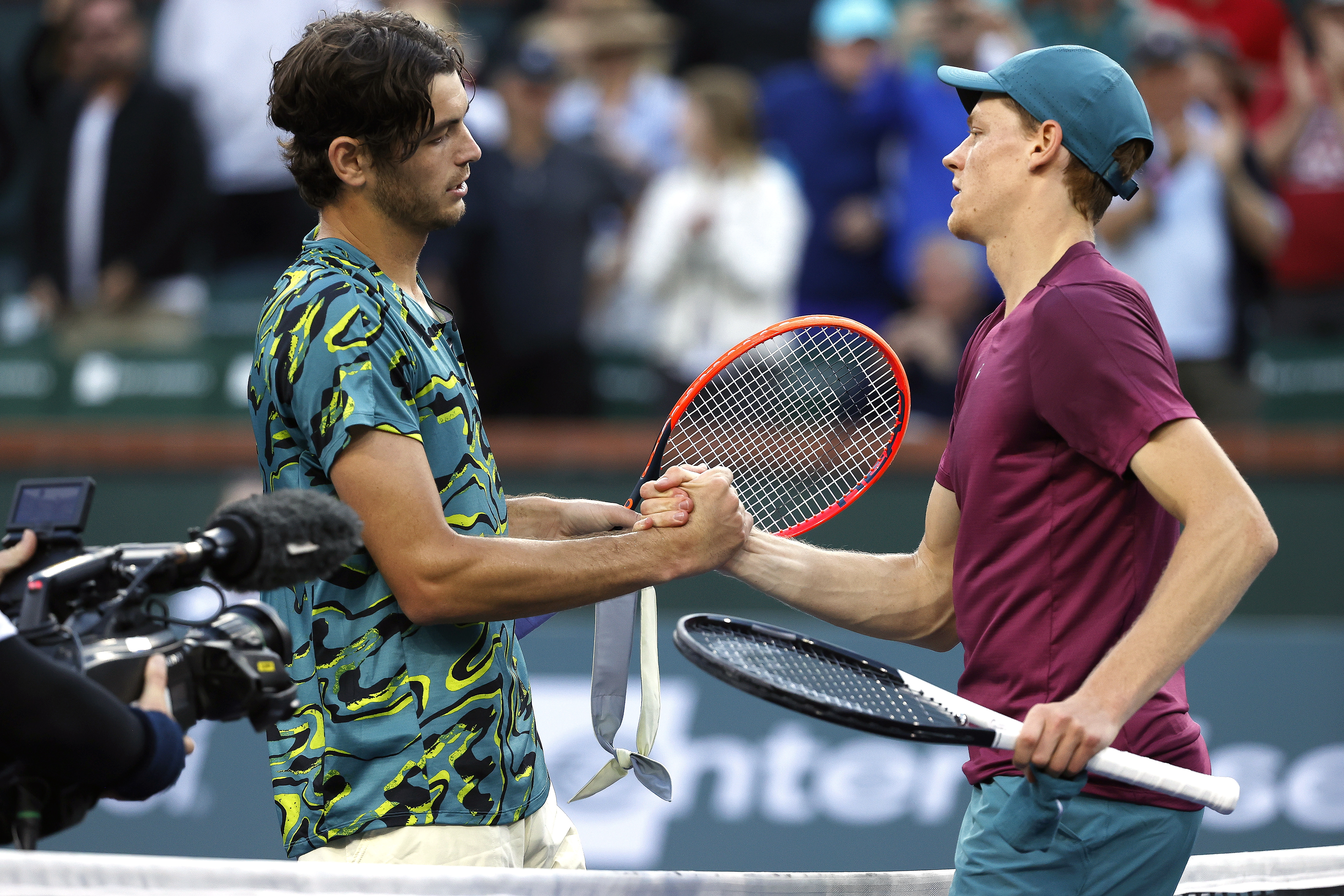 Taylor Fritz and Jannick Siner will decide the champion in the final Grand Slam of the year