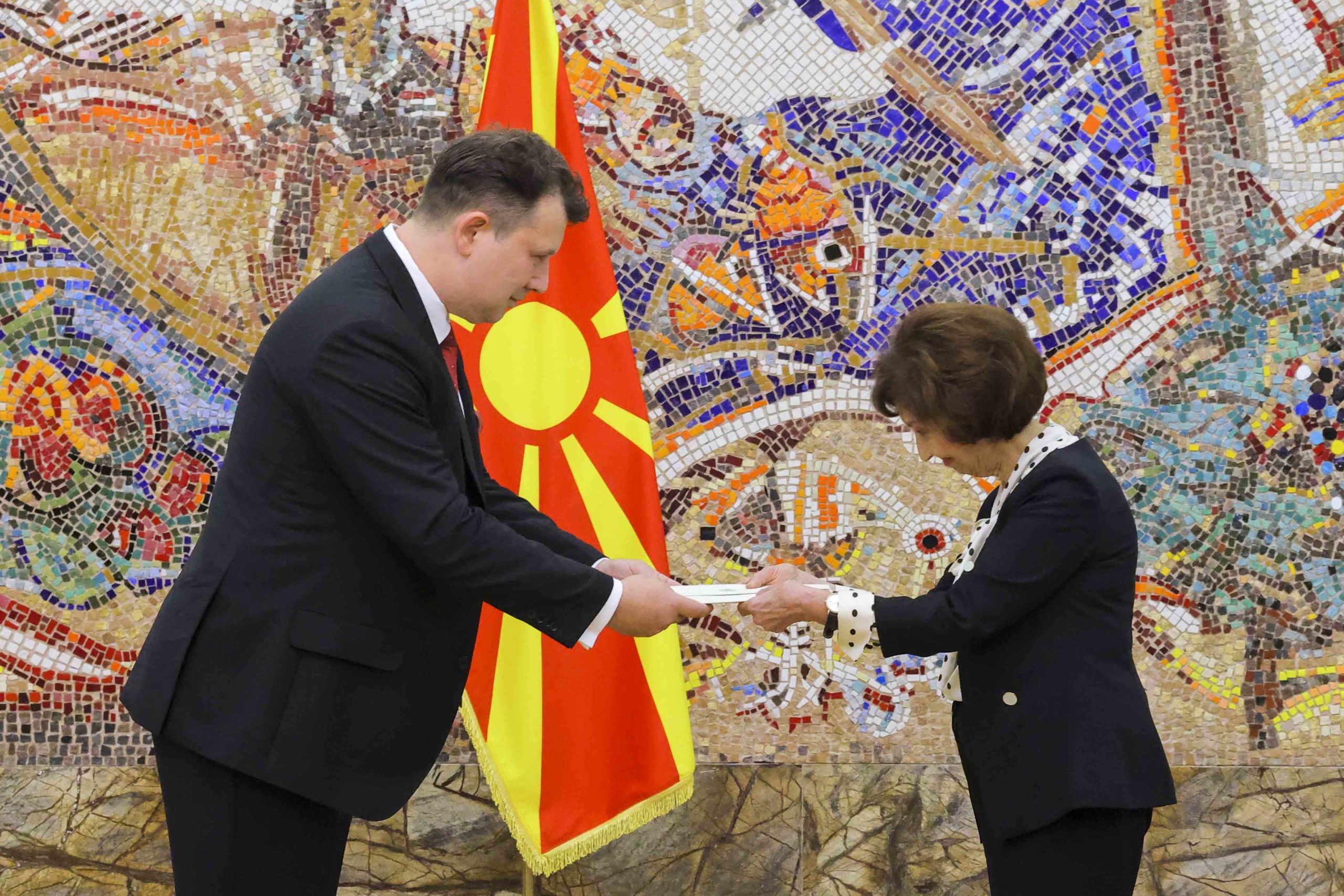 Macedonian President Siljanovska to the Bulgarian ambassador: Change is necessary