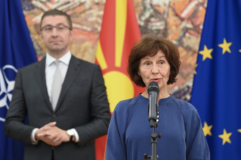 North Macedonian President Siljanovska confirms meeting with Radev on 13 September