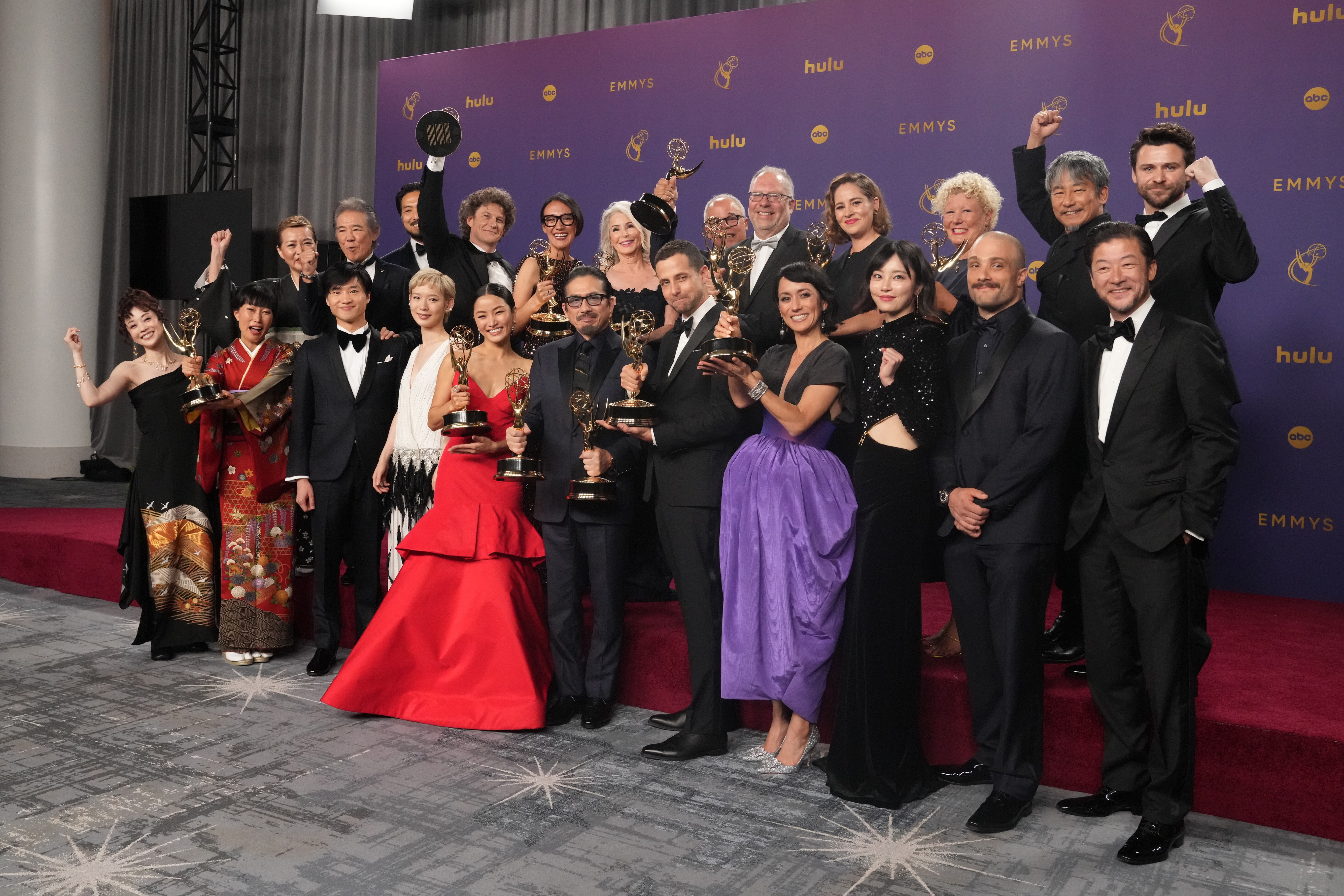 Shogun and The Bear shine at the Emmy Awards