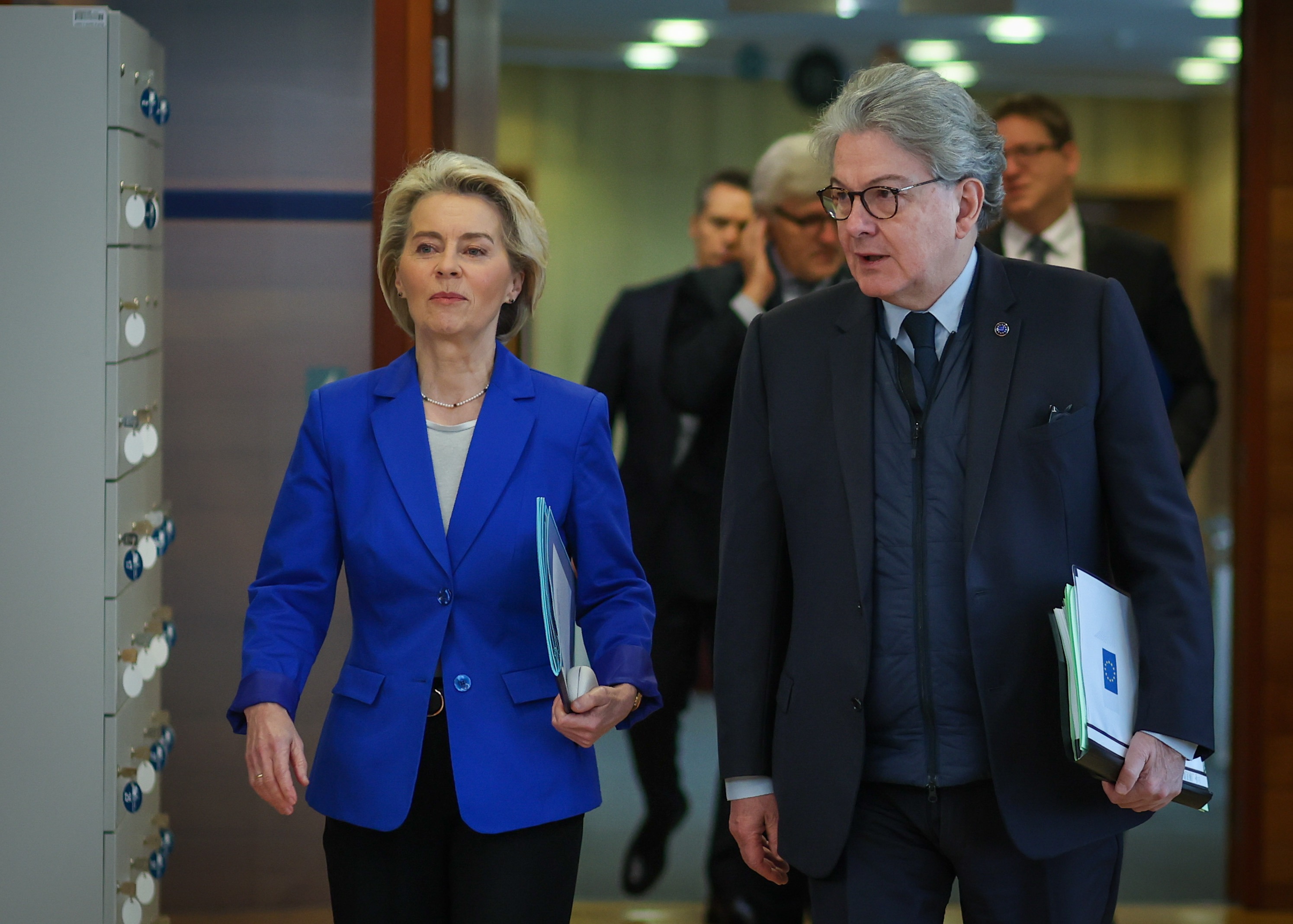 Von der Leyen accepted the resignation of Thierry Breton, Stephane Séjournay will succeed him in the European Commission