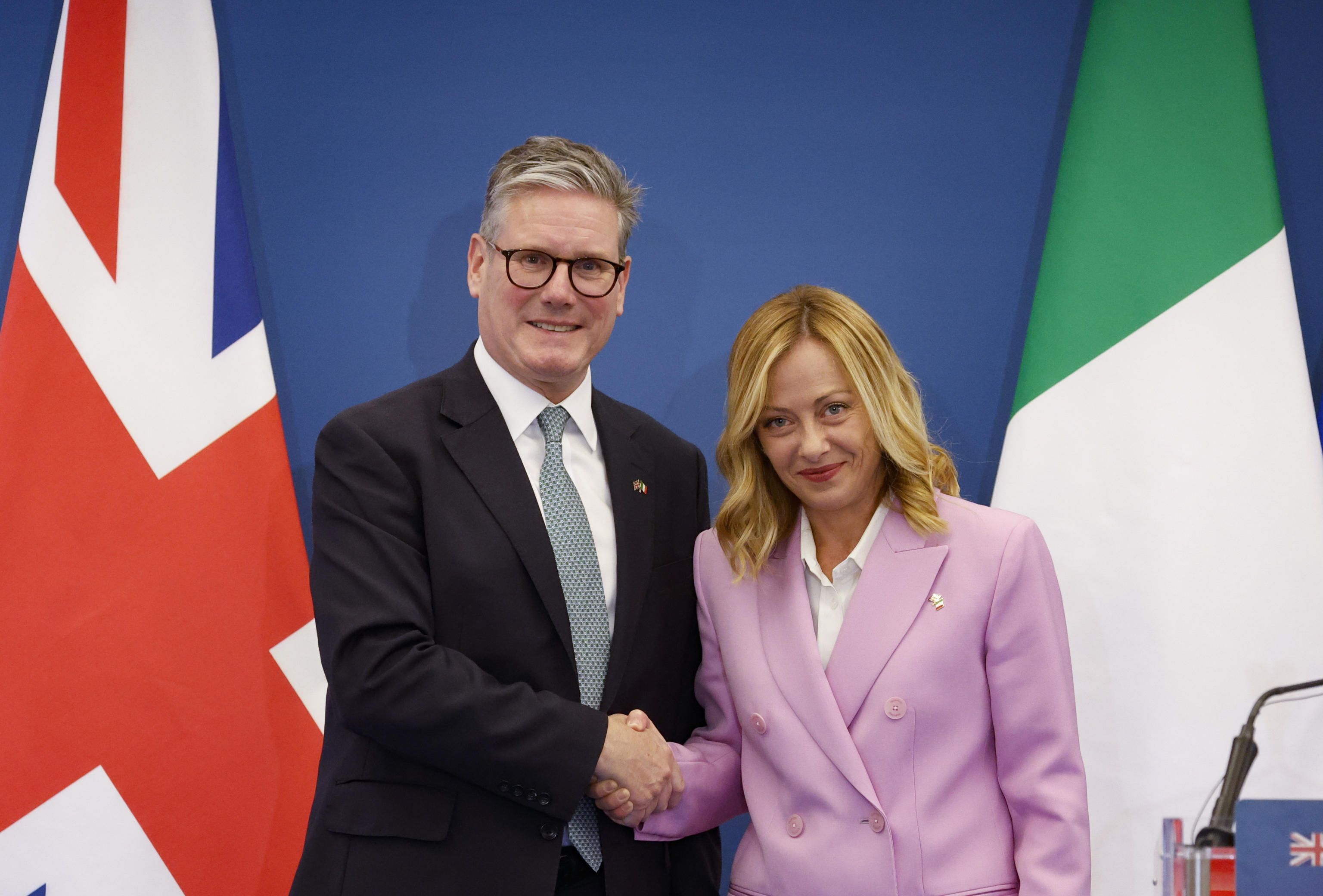 Starmer supports migration agreement between Italy and Albania