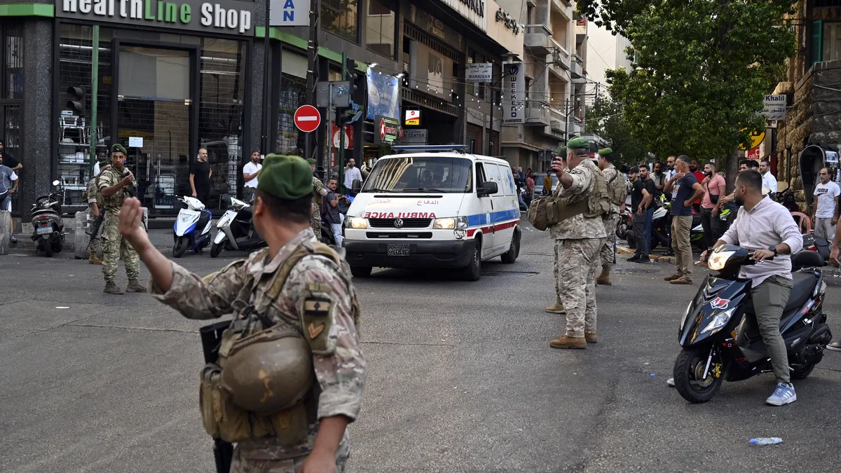 At least 9 killed and nearly 3,000 injured in Hezbollah pager blasts