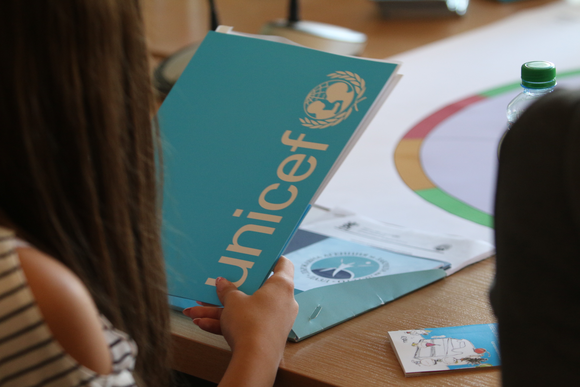 The Ministry of Justice of Bulgaria signs a Memorandum of Cooperation with UNICEF