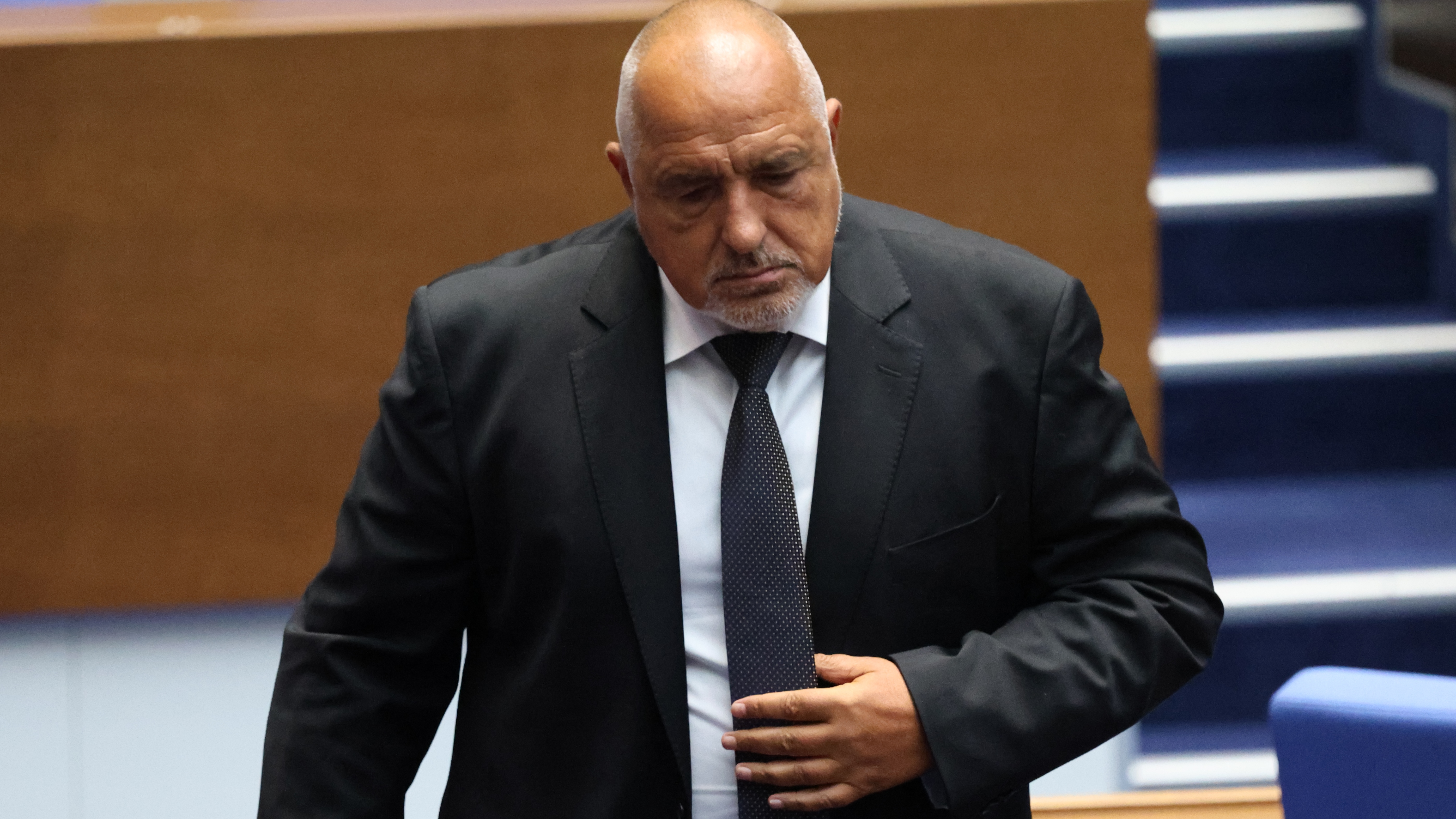 The leader of GERB Boyko Borissov: The Republic of North Macedonia acted despicably with the president