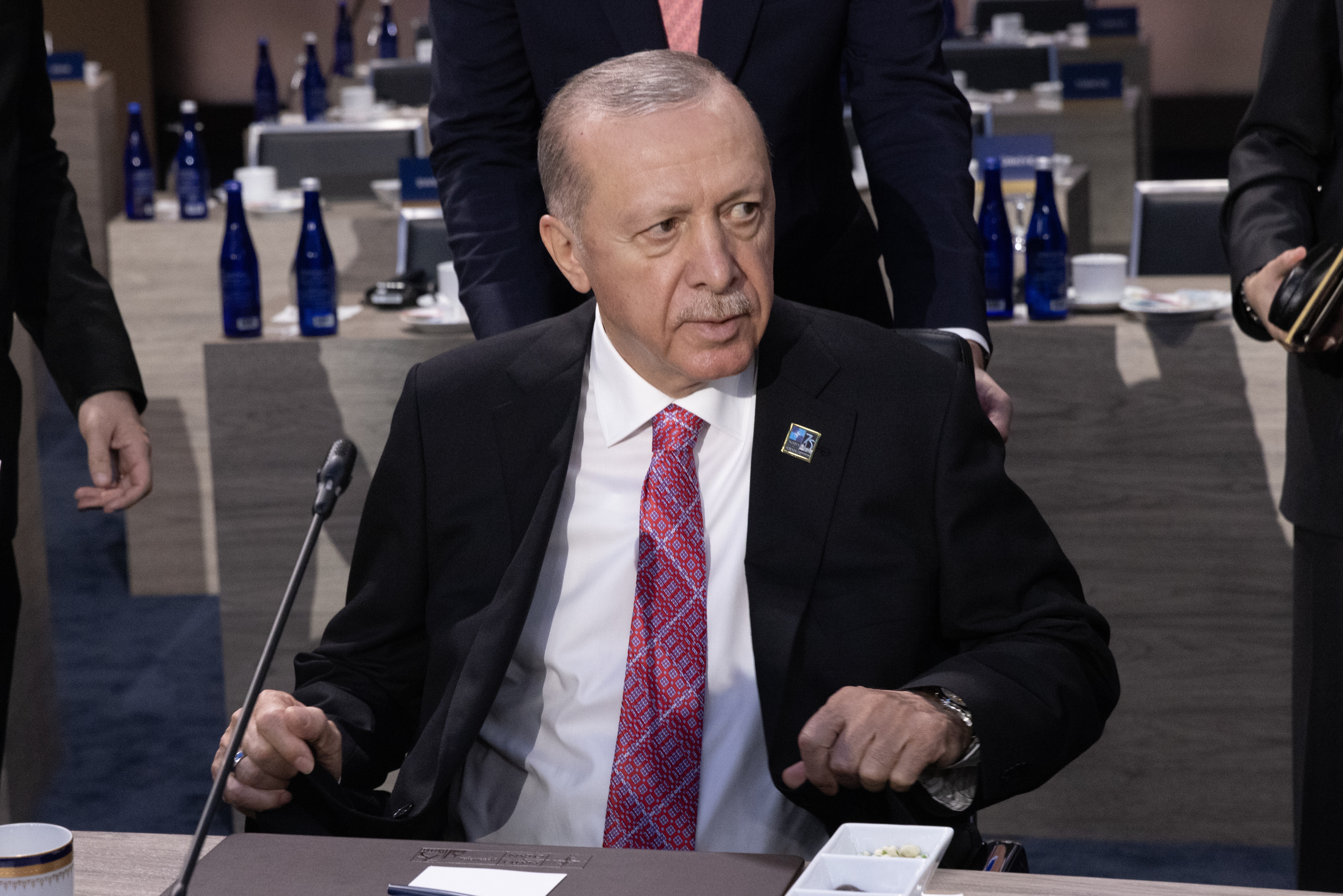 Erdogan: Israel takes Gaza war to Lebanon