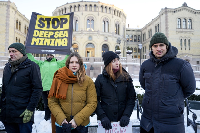 Greenpeace: Deep sea mining in Norway will cause irreversible damage