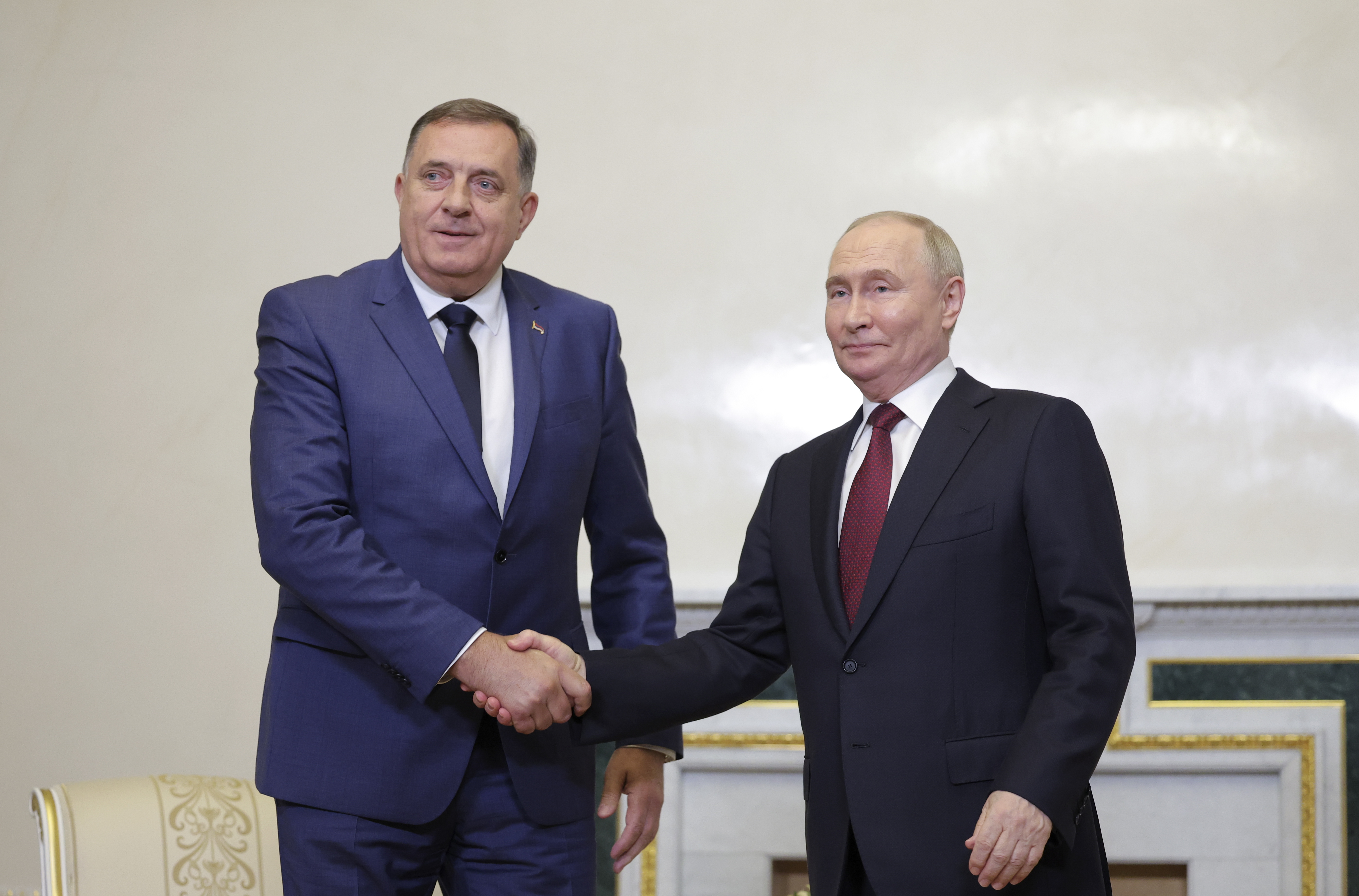 Bosnian Serb leader to attend BRICS summit in Kazan