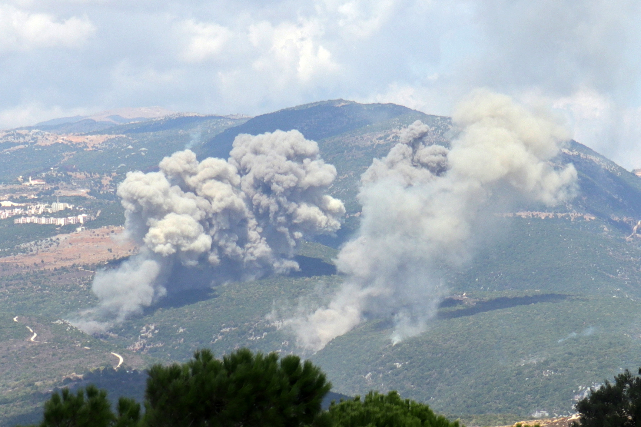 Israel hit thousands of rocket launchers in southern Lebanon