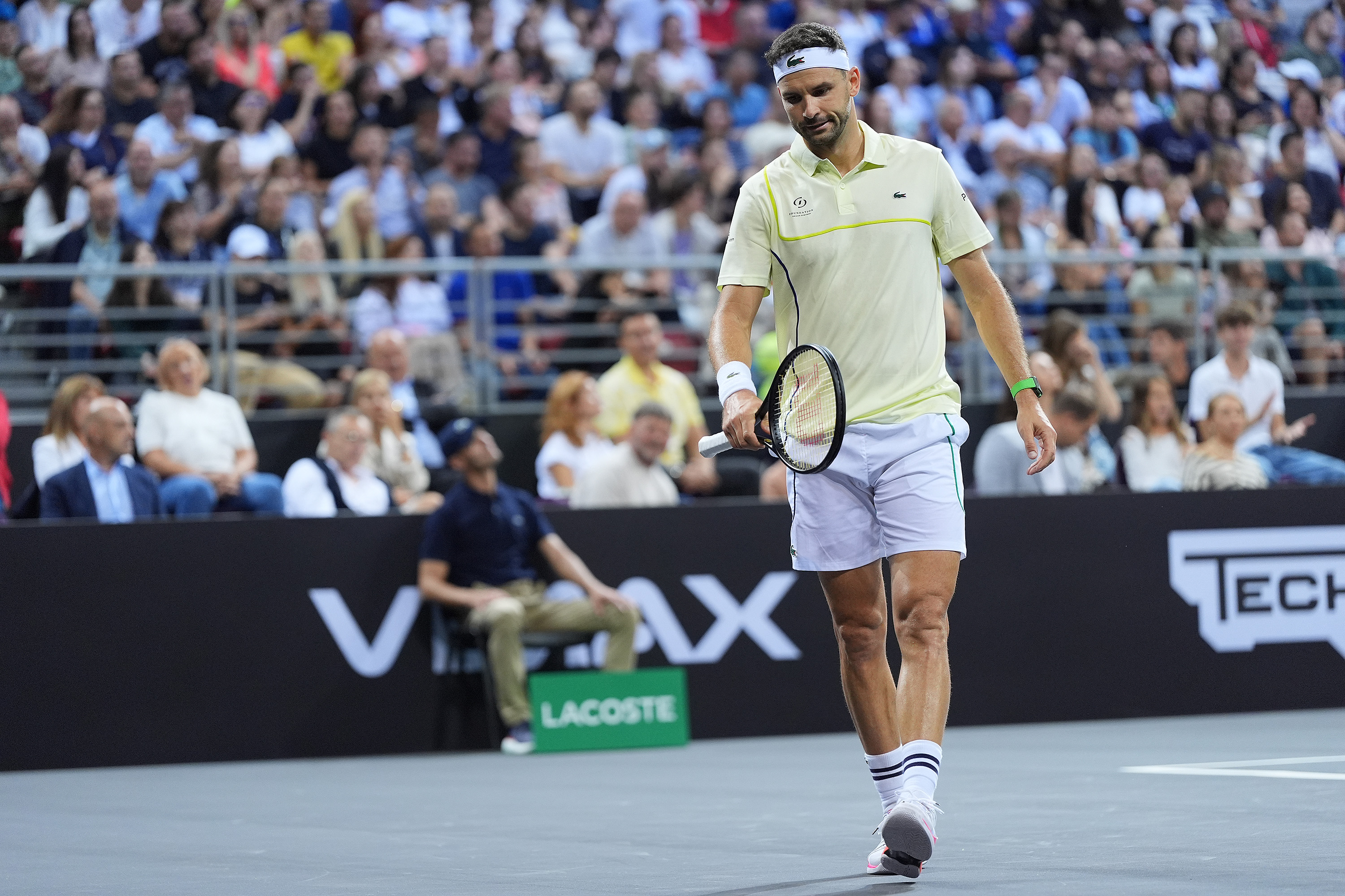 Team Europe without Grigor Dimitrov in the final day of Laver Cup, Team World leads comfortably