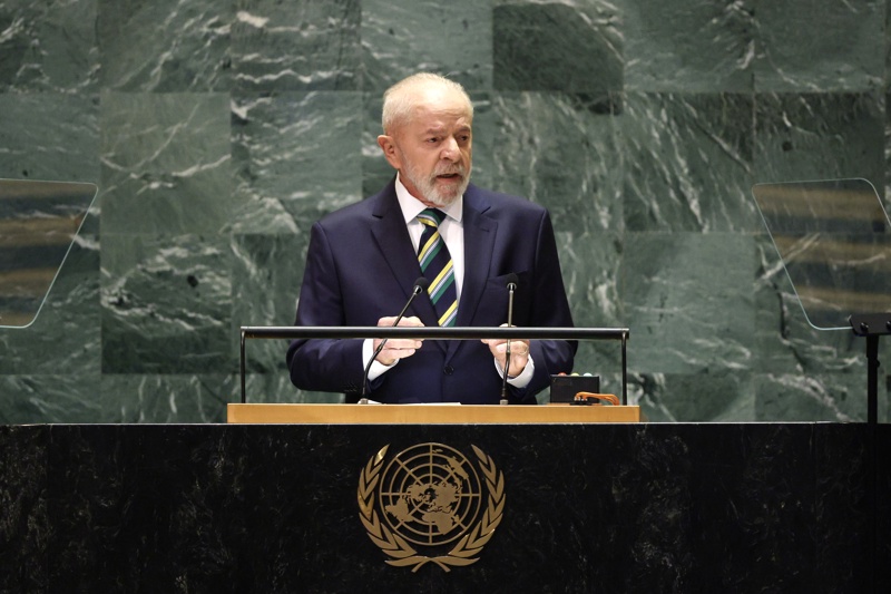 Brazilian President Lula called the composition of the Security Council "unacceptable"