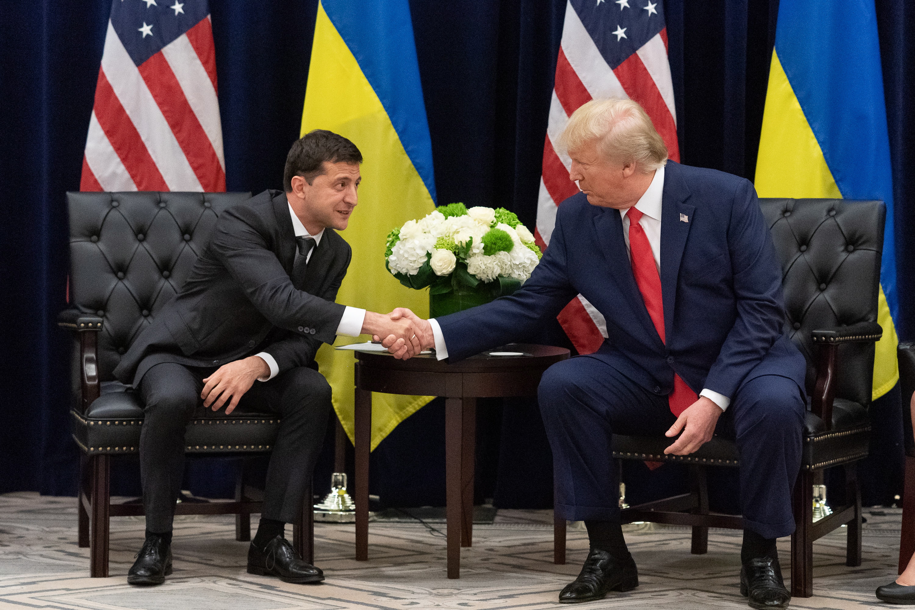 Trump announces meeting with Zelensky on September 27 in New York